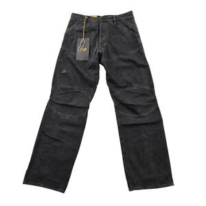 G-Star 5620 Elwood 3D Loose Bangai Black Denim Jeans Men's 31x32 NEW Sustainable